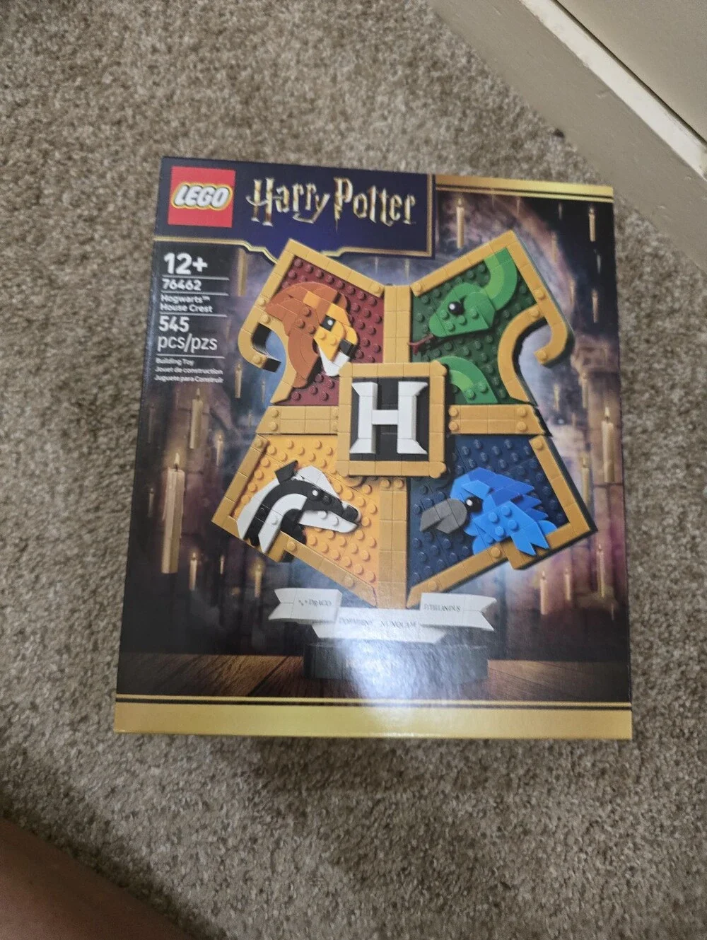 LEGO Harry Potter Hogwarts House Crest NIB